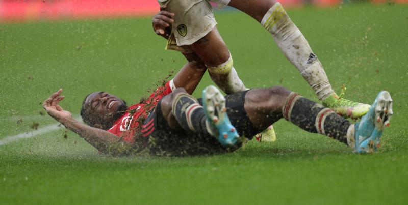 Super subs earn Man United victory in thriller at Leeds : The standard Sports