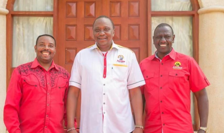 Uhuru Looked for me and Gave me a Fat Envelope