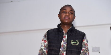  Simon Gikuru the new ANC Secretary General