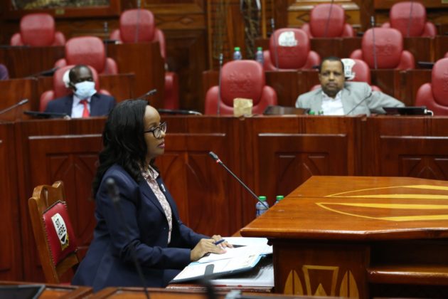 MPs urge SRC nominee Wangui Muchiri to Prioritize police officers mental health » Capital News