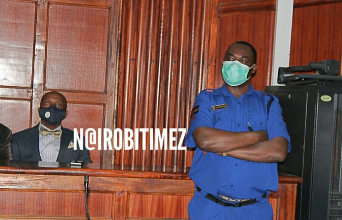 FORMER MP CHARGED AFRESH, DENIES ASSAULTING GUARD.