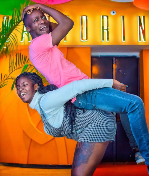 Socialite Shakilla allegedly beats up ex boyfriend’s brother after she was dumped