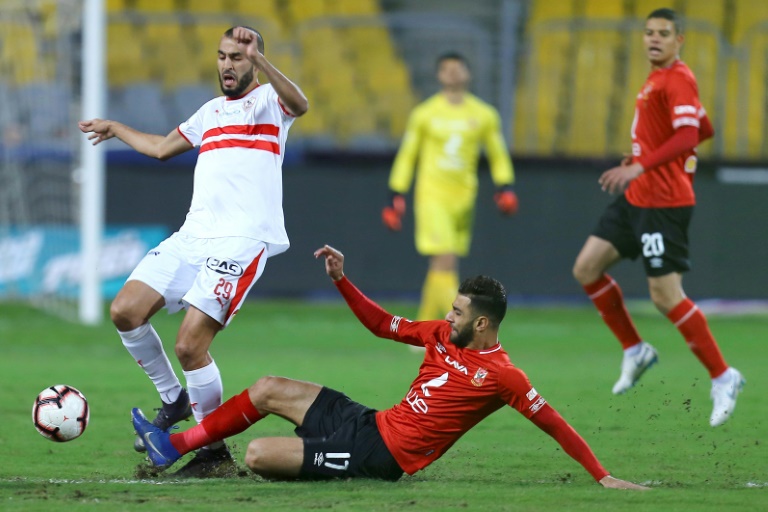 Cairo derby played in empty stadium, 200km from capital