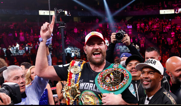How Tyson Fury Knocked Out Deontay Wilder