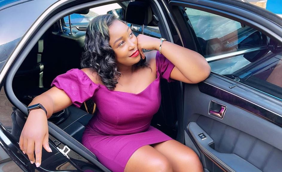 PHOTOS – Check Out Betty Kyallo’s First Car