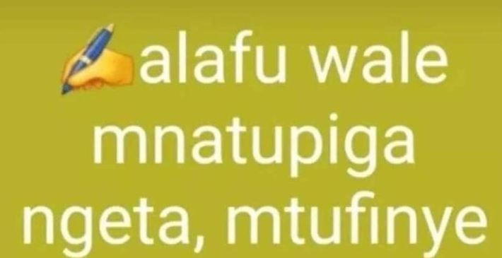 Hilarious Posts by Kenyans on Social Media For Your Monday Blues