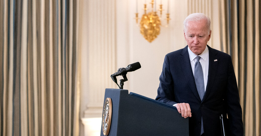 Biden Agenda Sinks Under its Own Ambitions