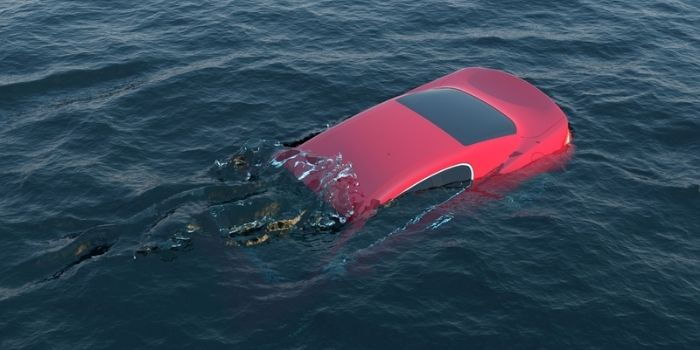 How to Escape From a Sinking Vehicle