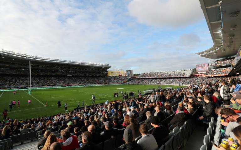 Post-coronavirus rugby beats attendance records in New Zealand – 43,000