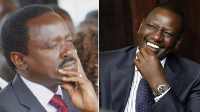 Ruto Defends Kalonzo Against “humiliating” Azimio Running-Mate Interview