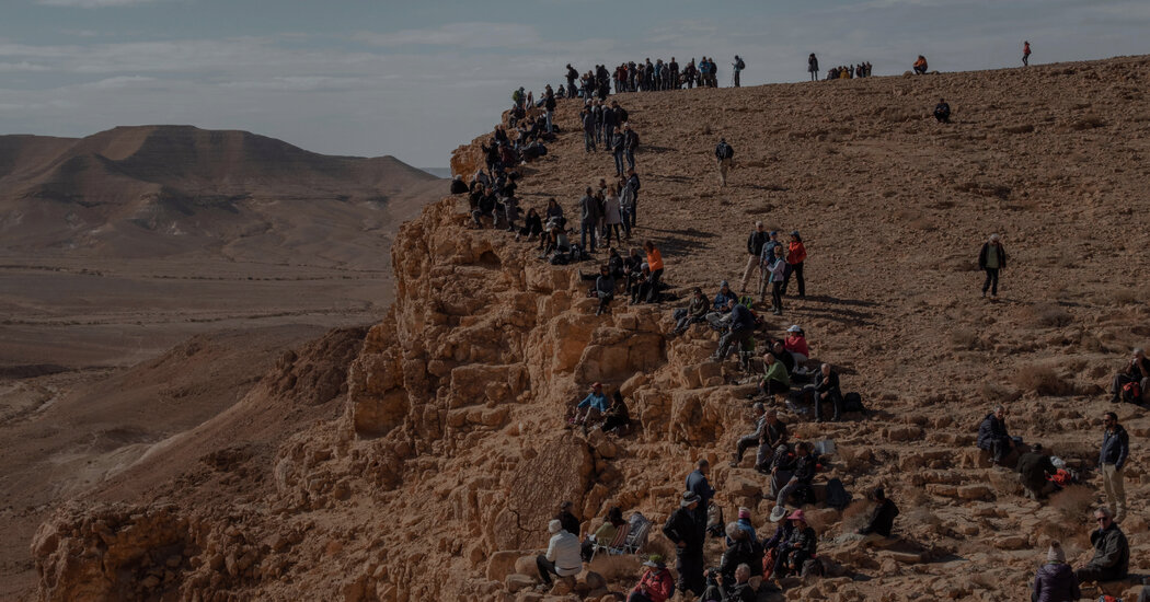 Is That a Burning Bush? Is This Mt. Sinai? Solstice Bolsters a Claim