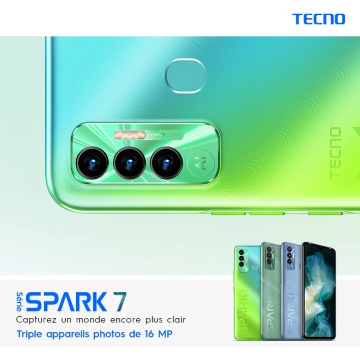 TECNO launches the Spark 7P in Kenya
