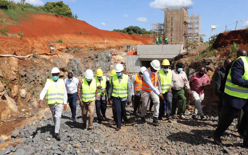 Sh20b Thiba dam will be ready next year, says PS