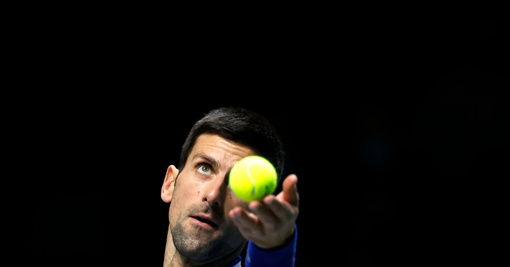 Opinion | Novak Djokovic, Kyrie Irving, Aaron Rodgers and the Problem With Anti-Vax Star Athletes