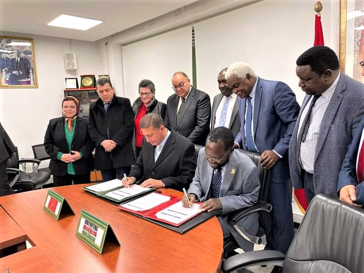 Kisumu signs bilateral deal with Morocco