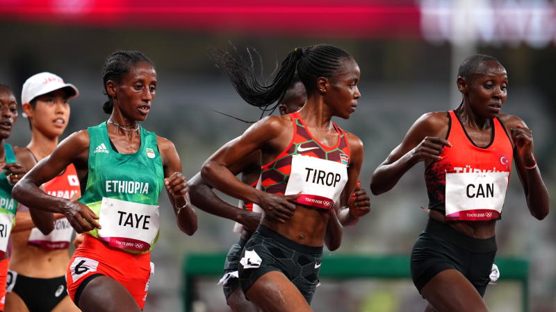 Tirop sets 10km world record as Kenyans shine : The standard Sports
