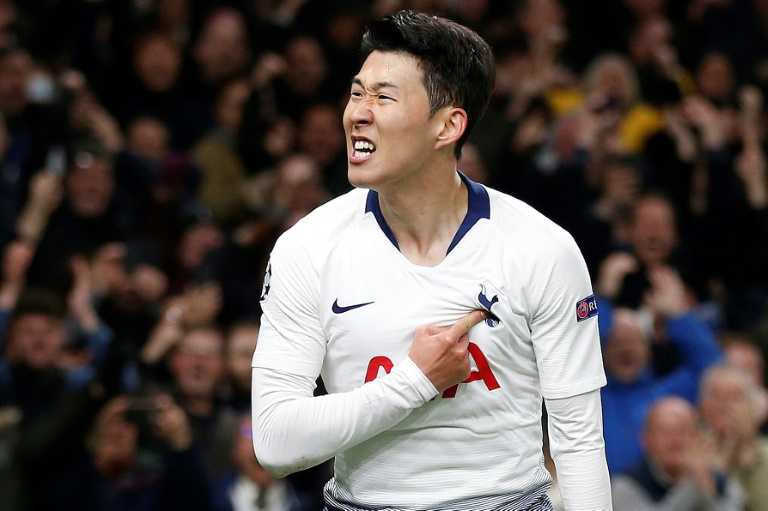 Son lauded as Spurs hero after City victory