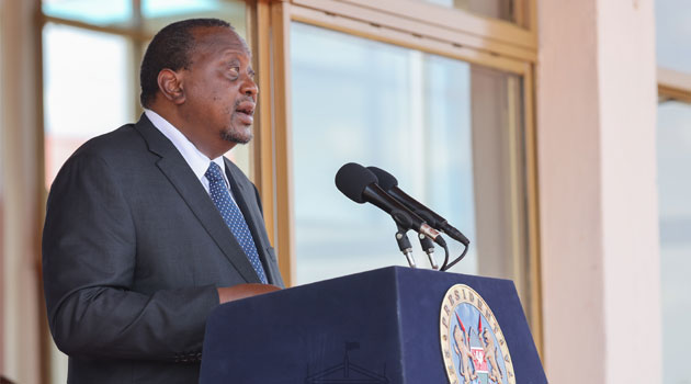 President Kenyatta announces Government moratorium on scrap metal trade » Capital News