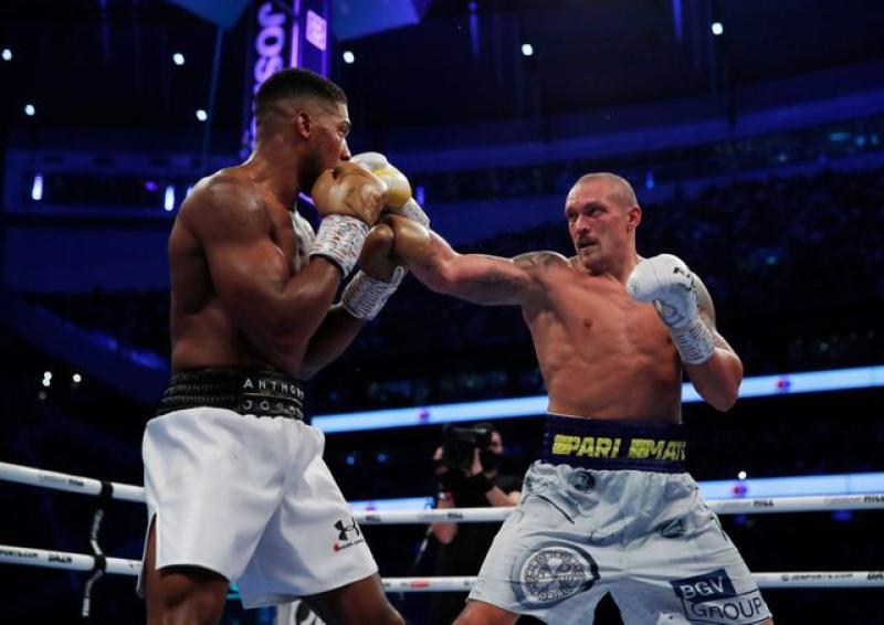 Boxing: Usyk defeats Joshua to claim world heavyweight title : The standard Sports