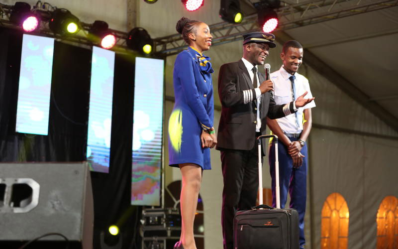 Black and White comedy show - KICC
