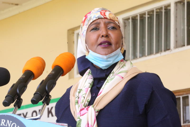 Sports CS Amina appoints advisory committee to prepare for resumption of sports activities : The standard Sports