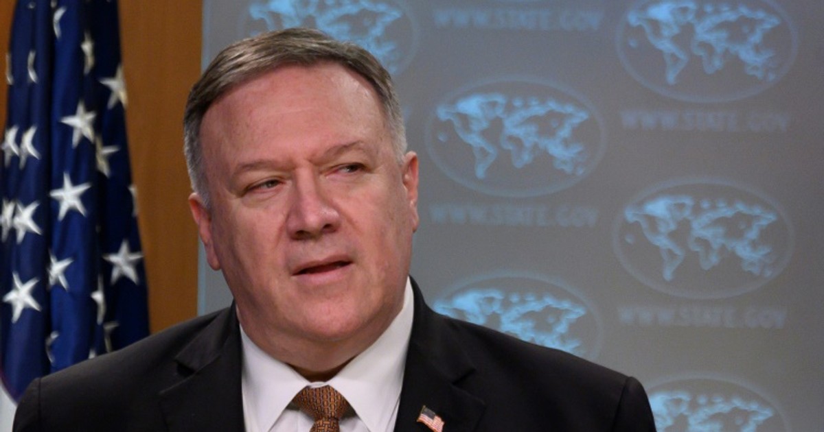 Pompeo to UN: Ending Iran embargo would risk Mideast stability [ARTICLE]