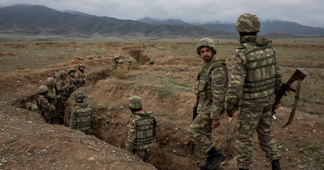 Ukraine Live Updates: ‘This Man Cannot Remain in Power,’ Biden Says of Putin