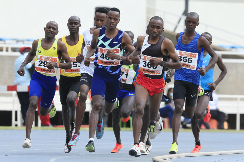 Big dreams as budding athletes clash at Under-20 national trials : The standard Sports