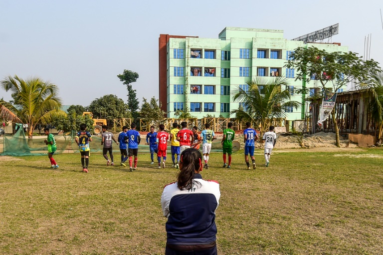 Meet Bangladesh's ground-breaking female coach who's 'married to football'
