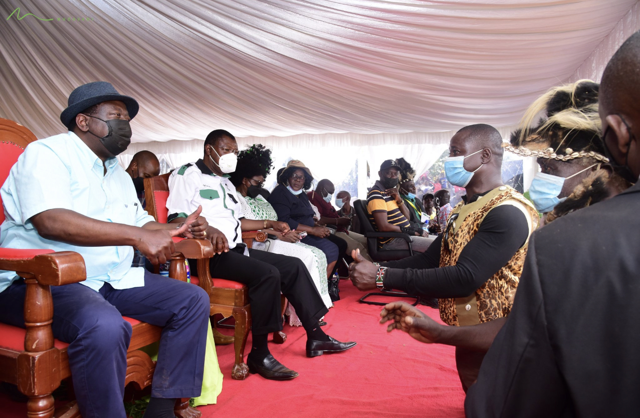Mudavadi, Wetangula lock horns with Atwoli over Luhya unity » Capital News