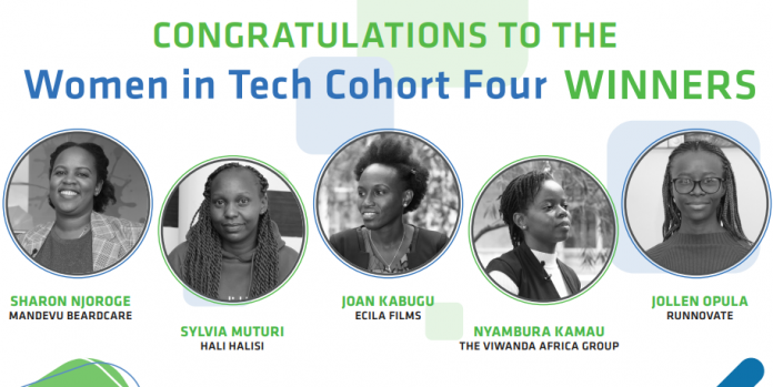 Women in Tech: 5 Businesses Each Awarded Ksh1 Million by StanChart Bank