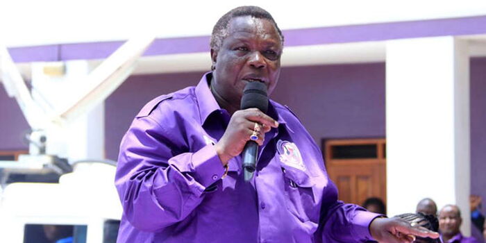 Atwoli Named Chief Negotiator For Luhya Community