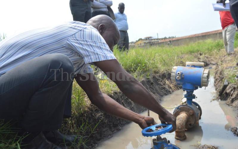 Kenya leads peers in water supply and sanitation inequalities
