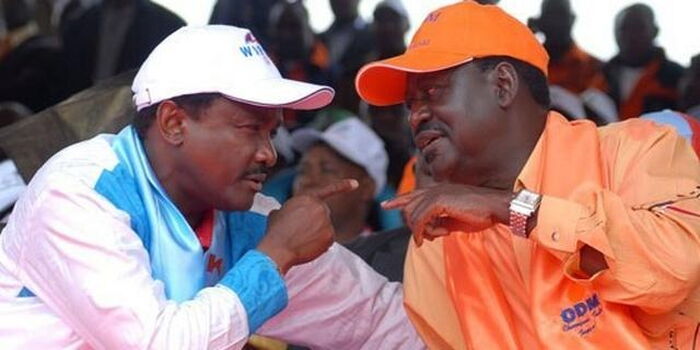 Raila Allies Push Him to Go After Kalonzo