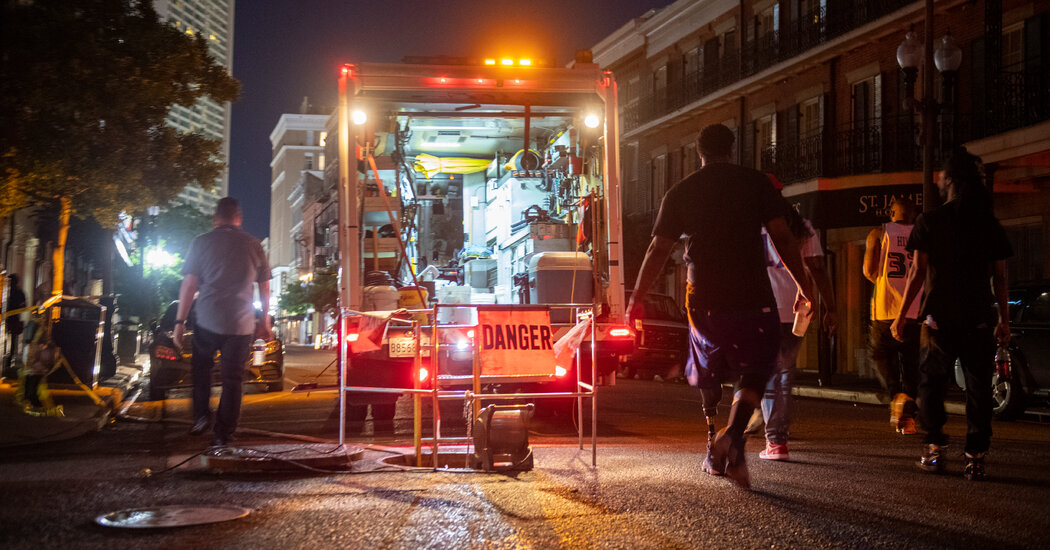 A New, Deadly Risk for Cities in Summer: Power Failures During Heat Waves