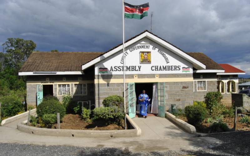 Nyandarua County Assembly has a thriving reading culture, from books pirated far and wide