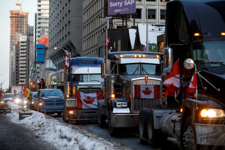 Ottawa mayor declares state of emergency over 'out of control' truckers' protest » Capital News