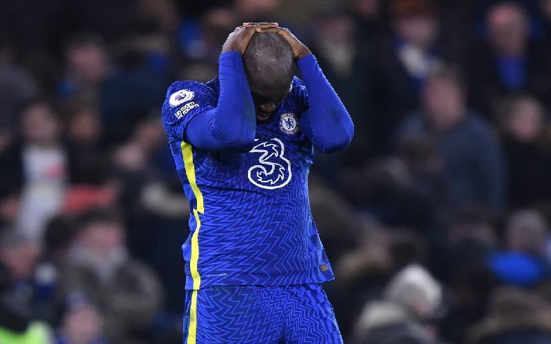 Lukaku omitted from Chelsea's squad to face Liverpool : The standard Sports