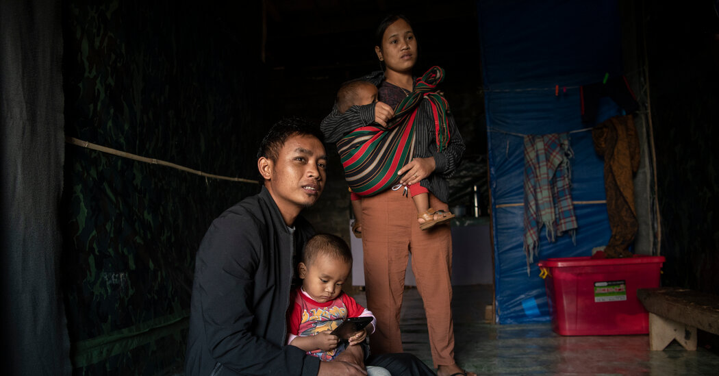 Stay or Go? For Myanmar’s Latest Wave of Refugees, There’s No Good Choice.