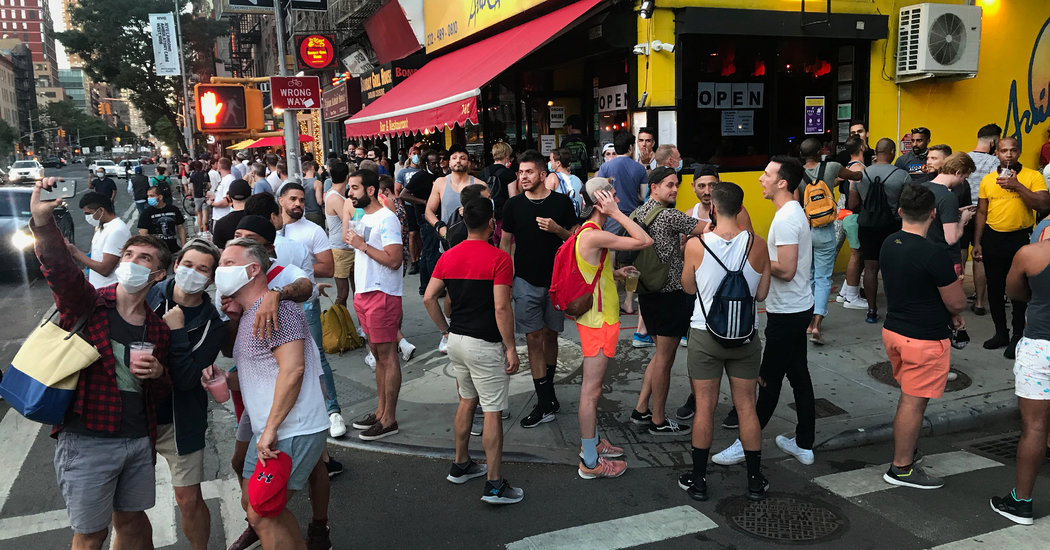 New Yorkers Are Backsliding on Social Distancing