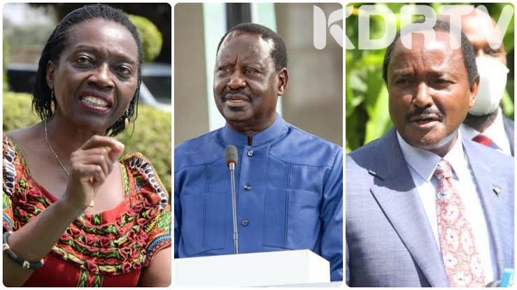 I am the Next in Line Not Karua- Kalonzo Musyoka