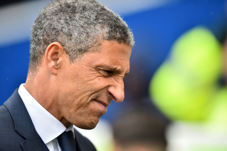 Brighton take "difficult decision" to sack Hughton
