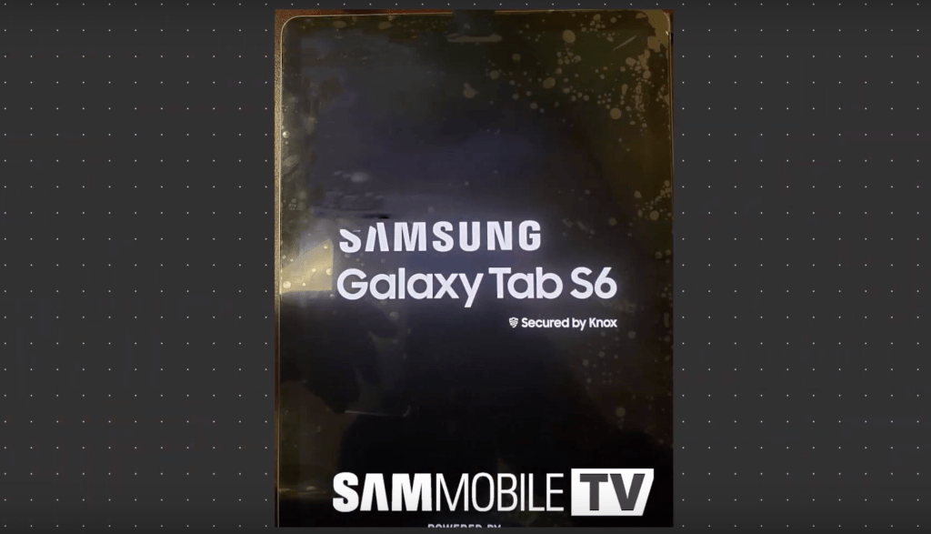 Samsung Galaxy Tab S6 leak suggests there won’t be a Tab S5