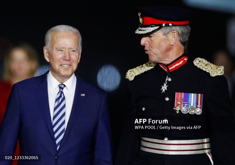 Biden and Johnson hold first meeting, but N. Ireland casts shadow » Capital News