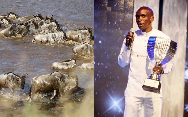 Eliud Kipchoge to spend this weekend at Maasai Mara