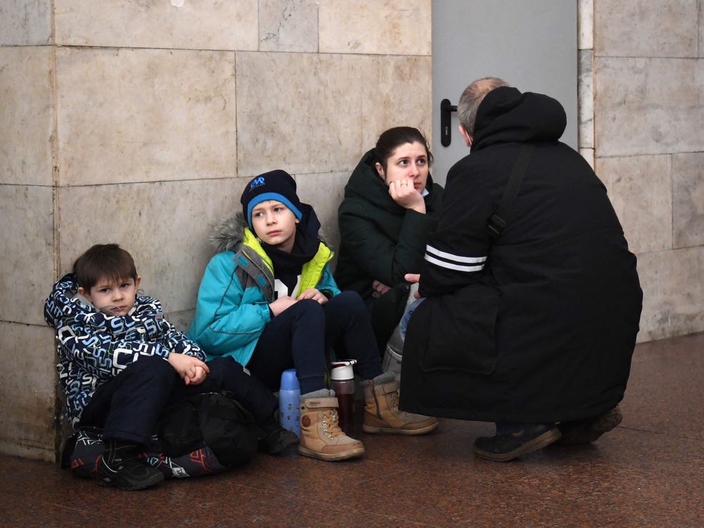 Meet Jakub and Gosia Golata, Couple Who Hired Entire Hotel To Host Ukrainian Refugees