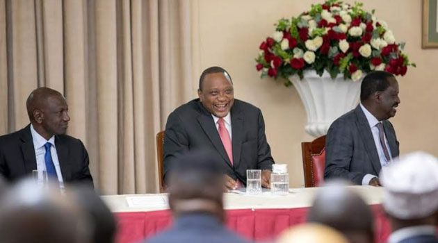 To end politics of deceit, Uhuru-Raila must go: Ruto » Capital News