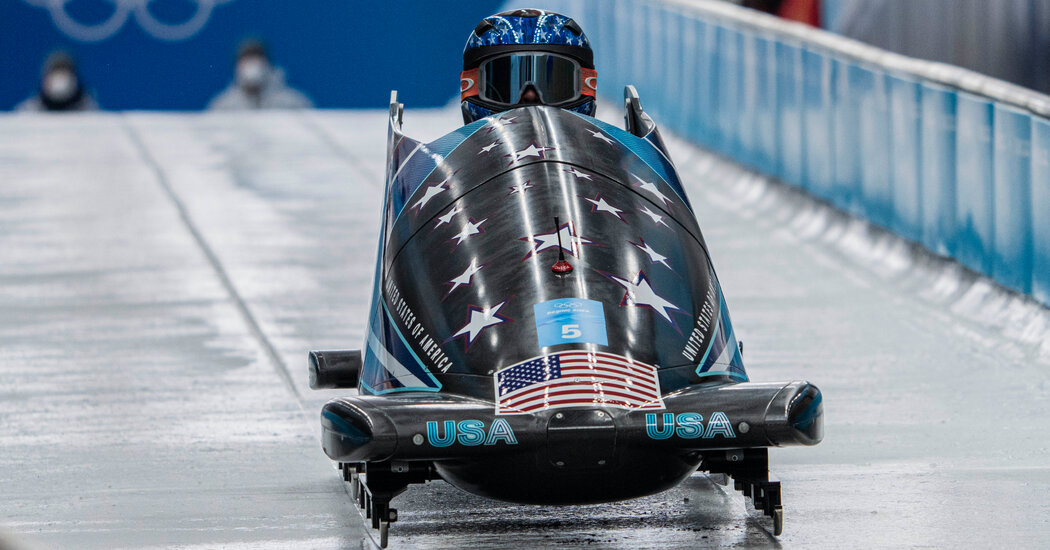 Kaillie Humphries Takes Gold in Monobob's Olympic Debut