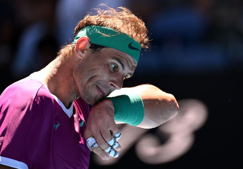 Nadal admits fitness 'far-from-perfect' after rib injury : The standard Sports