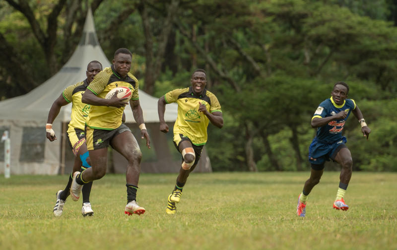 Kabras maul Oilers to keep pressure on league leaders KCB : The standard Sports